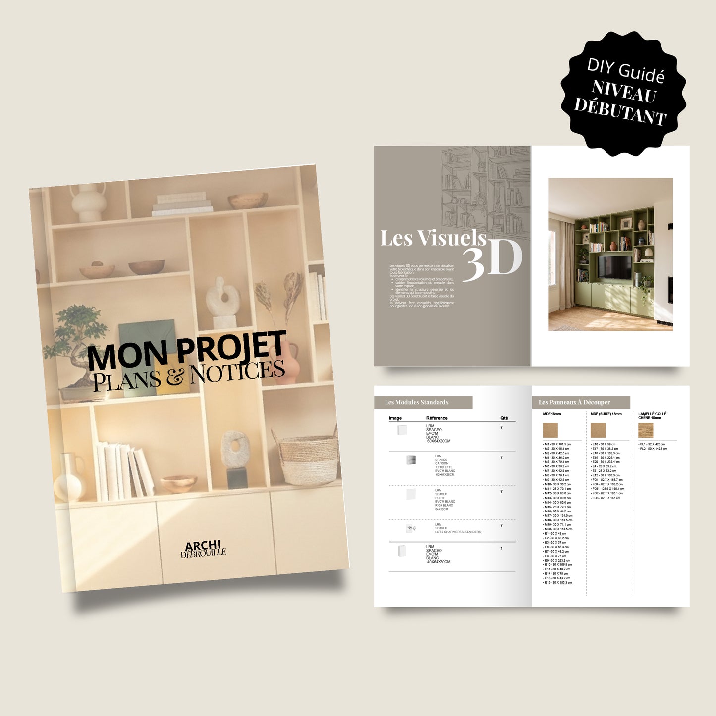 Mon étude complète sur-mesure et personnalisée